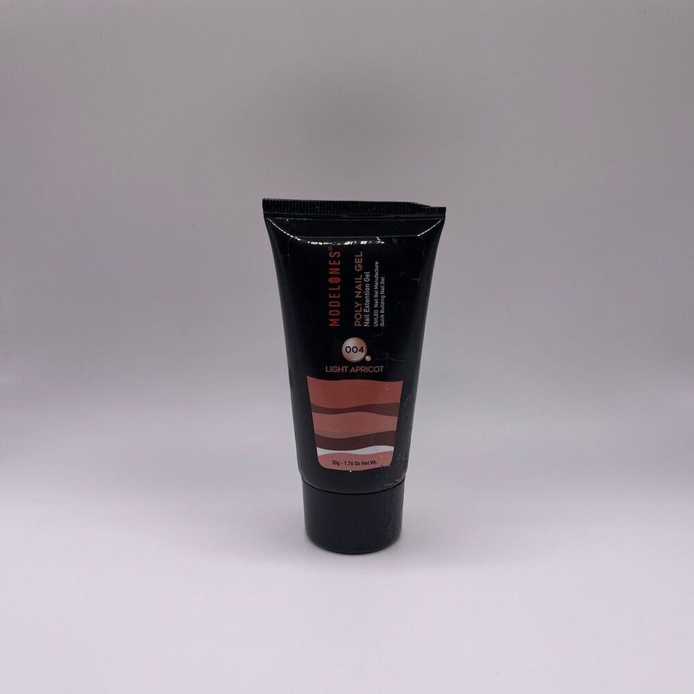 Modelones Nail Extension Poly Gel Builder - Nude Light Apricot